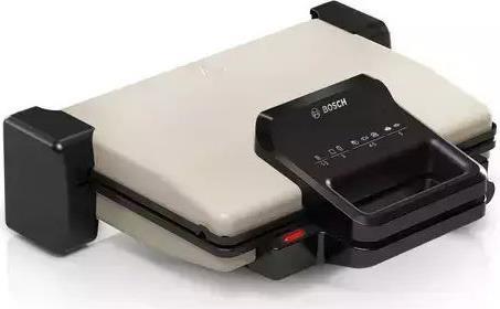 Bosch TCG3302 Τοστιέρα Γκριλιέρα για 4 Τοστ 2000W Ασημί