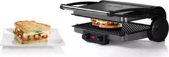 Bosch TCG4215 Τοστιέρα Γκριλιέρα με Αποσπώμενες Πλάκες 2000W Μαύρη