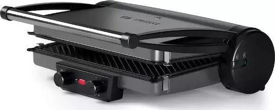 Bosch TCG4215 Τοστιέρα Γκριλιέρα με Αποσπώμενες Πλάκες 2000W Μαύρη