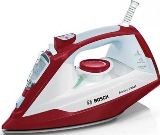 Bosch TDA3024010 Sensixx x DA30 Σίδερο Ατμού 2400W με Συνεχόμενη Παροχή 40gr/min
