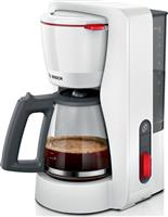 Bosch TKA3M131 MyMoment Καφετιέρα Φίλτρου 1200W Λευκή