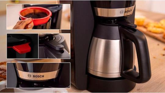 Bosch TKA5M253 MyMoment Καφετιέρα Φίλτρου 1000W Μαύρη