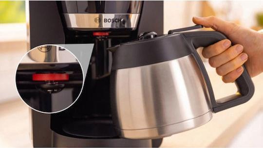 Bosch TKA5M253 MyMoment Καφετιέρα Φίλτρου 1000W Μαύρη