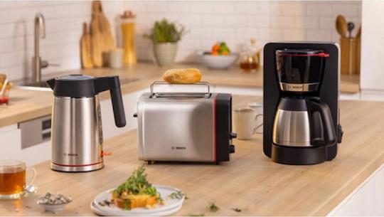 Bosch TKA5M253 MyMoment Καφετιέρα Φίλτρου 1000W Μαύρη