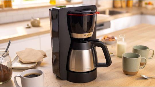 Bosch TKA5M253 MyMoment Καφετιέρα Φίλτρου 1000W Μαύρη
