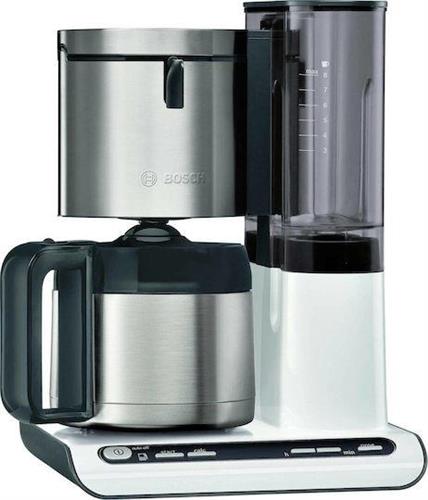 Bosch TKA8A681 Προγραμματιζόμενη Καφετιέρα Φίλτρου 1100W Inox