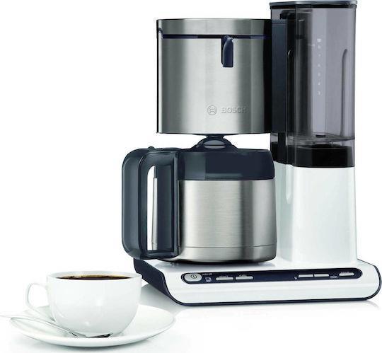 Bosch TKA8A681 Προγραμματιζόμενη Καφετιέρα Φίλτρου 1100W Inox