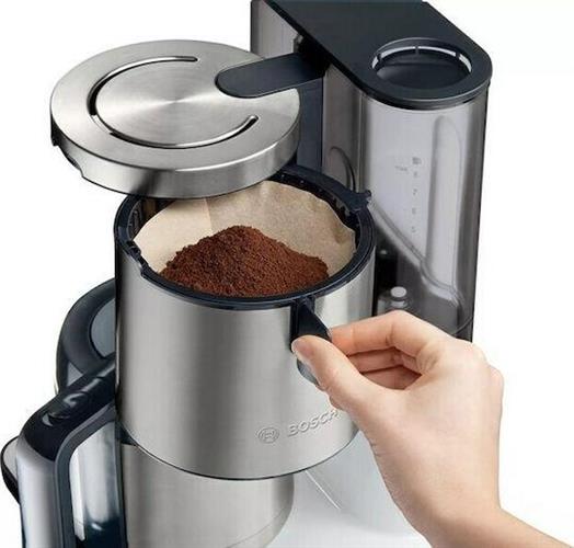 Bosch TKA8A681 Προγραμματιζόμενη Καφετιέρα Φίλτρου 1100W Inox