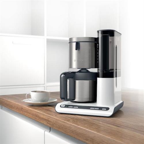 Bosch TKA8A681 Προγραμματιζόμενη Καφετιέρα Φίλτρου 1100W Inox