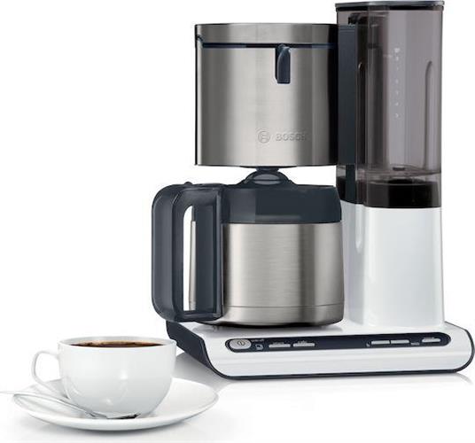 Bosch TKA8A681 Προγραμματιζόμενη Καφετιέρα Φίλτρου 1100W Inox
