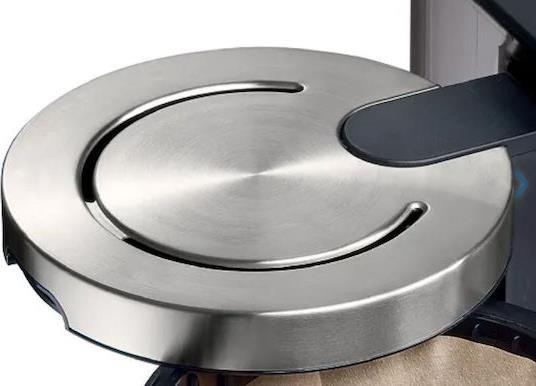Bosch TKA8A681 Προγραμματιζόμενη Καφετιέρα Φίλτρου 1100W Inox