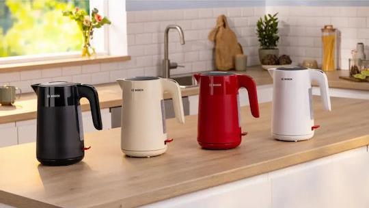 Bosch TWK2M164 MyMoment Βραστήρας 1.7lt 2400W Κόκκινος