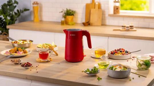 Bosch TWK2M164 MyMoment Βραστήρας 1.7lt 2400W Κόκκινος