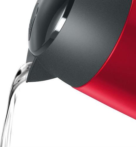 Bosch TWK3P424 Βραστήρας 1.7lt 2400W Κόκκινος