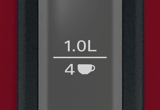 Bosch TWK3P424 Βραστήρας 1.7lt 2400W Κόκκινος