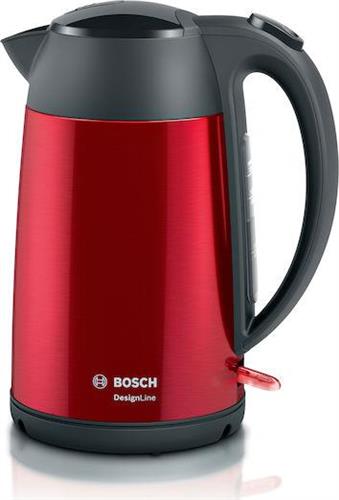 Bosch TWK3P424 Βραστήρας 1.7lt 2400W Κόκκινος