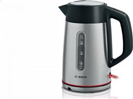 Bosch TWK5M440 MyMoment Βραστήρας 1.7lt 2400W Ασημί
