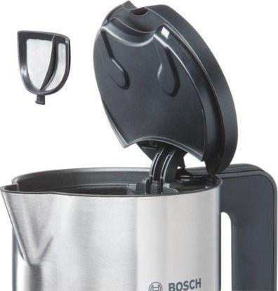 Bosch TWK8611P Styline Βραστήρας 1.5lt 2400W Λευκός