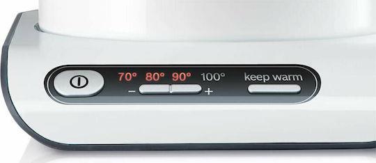 Bosch TWK8611P Styline Βραστήρας 1.5lt 2400W Λευκός