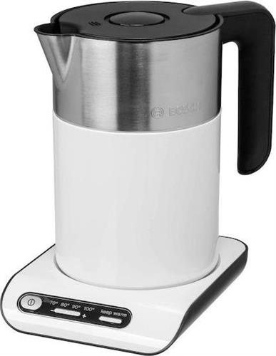 Bosch TWK8611P Styline Βραστήρας 1.5lt 2400W Λευκός