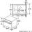Bosch VBC5580S0 Φούρνος άνω Πάγκου 85lt Π90cm Inox