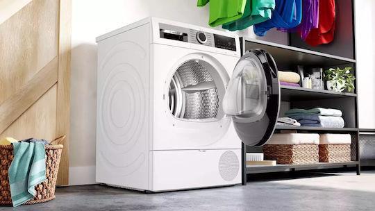 Bosch WQG233D8GR Στεγνωτήριο 8kg C με Αντλία Θερμότητας