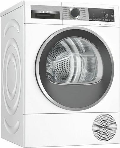 Bosch WQG243B9GR Στεγνωτήριο 9kg C (πρώην Α+++)με Αντλία Θερμότητας