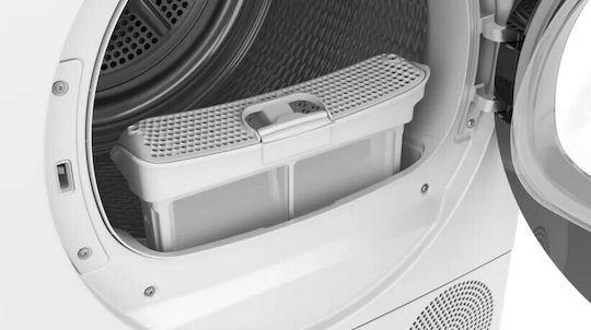 Bosch WTH83208GR Series 4 Στεγνωτήριο 8kg D με Αντλία Θερμότητας