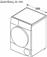 Bosch WTH83208GR Series 4 Στεγνωτήριο 8kg D με Αντλία Θερμότητας
