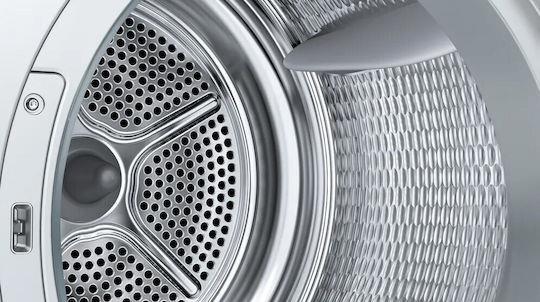 Bosch WTH85208GR Series 4 Στεγνωτήριο 8kg D(πρώην Α++) με Αντλία Θερμότητας