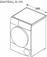 Bosch WTH85208GR Series 4 Στεγνωτήριο 8kg D(πρώην Α++) με Αντλία Θερμότητας