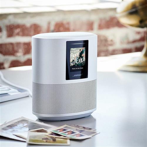 Bose Φορητό Ηχοσύστημα Home Speaker 500 με Bluetooth Ασημί