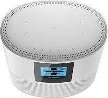 Bose Φορητό Ηχοσύστημα Home Speaker 500 με Bluetooth Ασημί