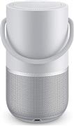 Bose Home Speaker Φορητό Ηχείο με Διάρκεια Μπαταρίας έως 12 ώρες Luxe Silver