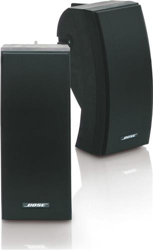 Bose Παθητικά Επιτοίχια Ηχεία 251 Environmental Speakers Ζεύγος σε Μαύρο Χρώμα 3-024643