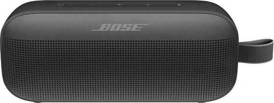 Bose Soundlink Flex Αδιάβροχο Ηχείο Bluetooth με Διάρκεια Μπαταρίας έως 12 ώρες Μαύρο