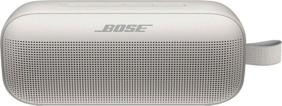 Bose Soundlink Flex Αδιάβροχο Ηχείο Bluetooth με Διάρκεια Μπαταρίας έως 12 ώρες White Smoke