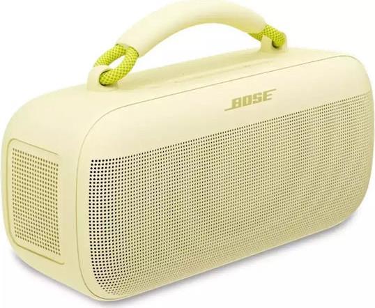 Bose SoundLink Max Portable Αδιάβροχο Ηχείο Bluetooth με Διάρκεια Μπαταρίας έως 20 ώρες Κίτρινο 1-883848-04