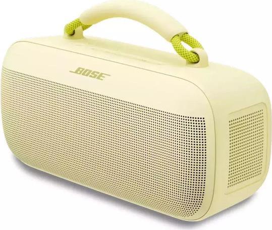 Bose SoundLink Max Portable Αδιάβροχο Ηχείο Bluetooth με Διάρκεια Μπαταρίας έως 20 ώρες Κίτρινο 1-883848-04