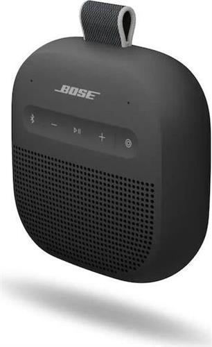 Bose SoundLink Micro 2nd Gen Αδιάβροχο Ηχείο Bluetooth με Διάρκεια Μπαταρίας έως 12 ώρες Μαύρο