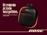 Bose SoundLink Micro 2nd Gen Αδιάβροχο Ηχείο Bluetooth με Διάρκεια Μπαταρίας έως 12 ώρες Μαύρο