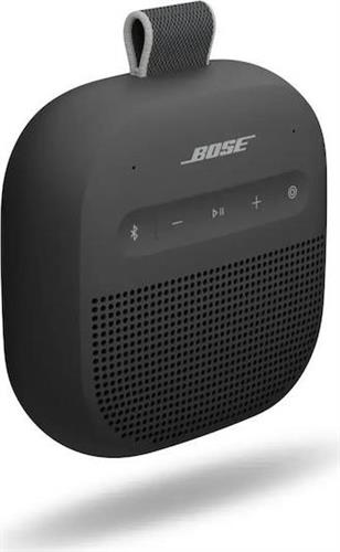Bose SoundLink Micro 2nd Gen Αδιάβροχο Ηχείο Bluetooth με Διάρκεια Μπαταρίας έως 12 ώρες Μαύρο