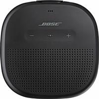 Bose SoundLink Micro Αδιάβροχο Ηχείο Bluetooth με Διάρκεια Μπαταρίας έως 6 ώρες Μαύρο