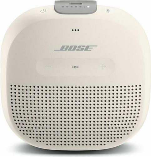 Bose SoundLink Micro Αδιάβροχο Ηχείο Bluetooth με Διάρκεια Μπαταρίας έως 6 ώρες White Smoke