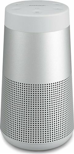 Bose SoundLink Revolve II Φορητό Ηχείο με Διάρκεια Μπαταρίας έως 13 ώρες Luxe Silver