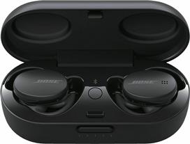 Bose Sport Earbuds Bluetooth Handsfree Ακουστικά με Αντοχή στον Ιδρώτα και Θήκη Φόρτισης Black