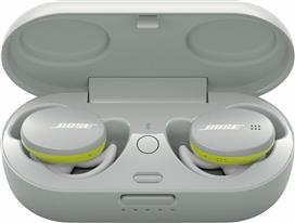 Bose Sport Earbuds Bluetooth Handsfree Ακουστικά με Αντοχή στον Ιδρώτα και Θήκη Φόρτισης Glacier White
