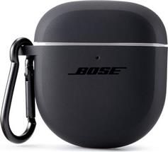 Bose Θήκη Σιλικόνης με Γάντζο σε Μαύρο χρώμα για QuietComfort Earbuds II 881877-0010