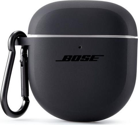 Bose Θήκη Σιλικόνης με Γάντζο σε Μαύρο χρώμα για QuietComfort Earbuds II 881877-0010