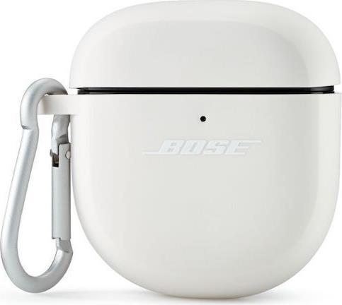 Bose Θήκη Σιλικόνης με Γάντζο Soapstone για QuietComfort Earbuds II 881877-0020